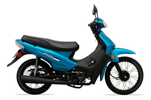 Baccio P110 - 100% Financiada - Tomamos Tu Moto