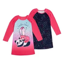 Comprar Set De Pijamas, Batas De Dormir Manga Larga, Niñas, Estrella