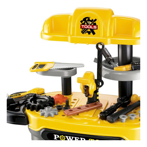 Set De Herramientas Pequeños Constructores