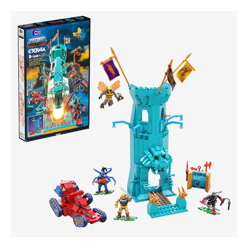 Mattel Mega Masters Of The Universe Eternia Battleground De