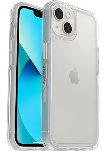 Otterbox Symmetry Clear Series - Funda Solo Para iPhone 13, 
