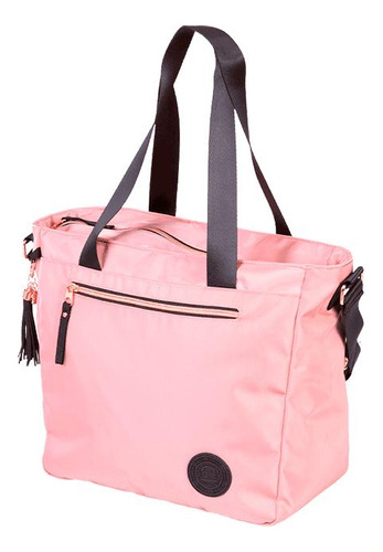 Bolsa Paul Frank Glam - Nude Cor Rosa
