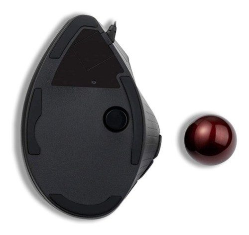 Mouse Kensington Ergo Vertical Trackball K75254ww Color Negro