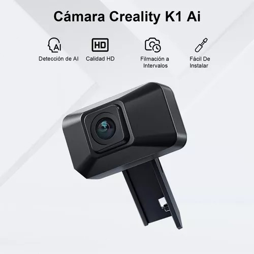 Impresora 3d Creality K1 Max Fdm 600 Mm/s Y Cámara Ai