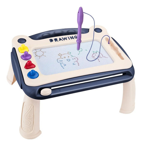 F Tablero De Dibujo Magnético De Escritura Borrable Para