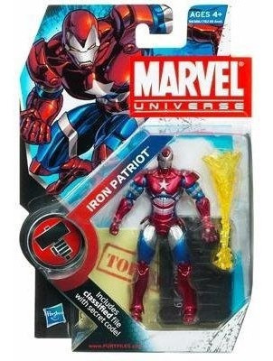 Marvel Universe 3 3/4 Pulgadas Serie 2 Figura De Acción Iron