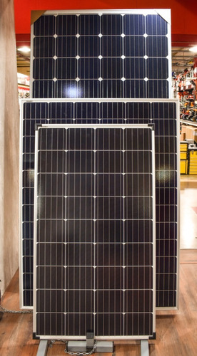Panel Solar Fotovoltaico Monocristalino Meka 130 W