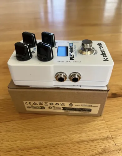Pedal De Efeito Tc Eletronic Plethora X1 Toneprint | MercadoLivre
