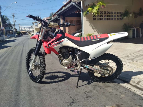 Imagem 2 de 8 de Honda Crf 230 2017 Moto Trilha