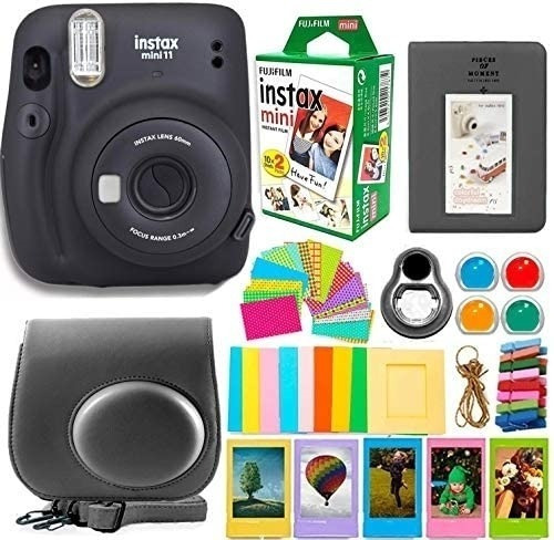 Set Cámara Fujifilm Instax Mini 11 + Accesorios