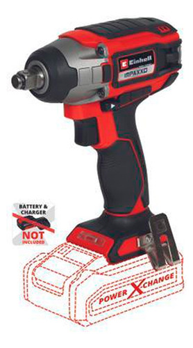 Llave Impacto Inal. Einhell Impaxxo 18/230 Bl - Sin Baterías