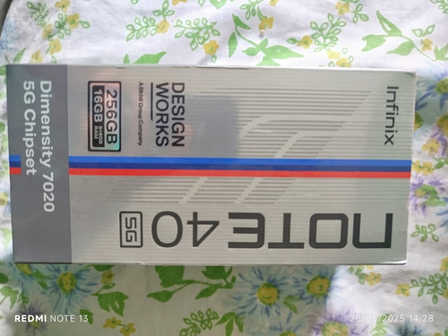Infinix Note 40 5g (Usado)