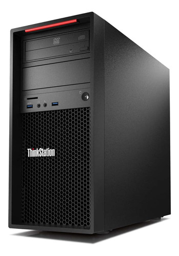 Cpu Lenovo Thinkstation P320, I7-7700, 16gb Ddr4, Ssd 1 Tb 
