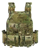 Comprar Chaleco Táctico 6094 Chaleco De Camuflaje Molle Outdoor 1000