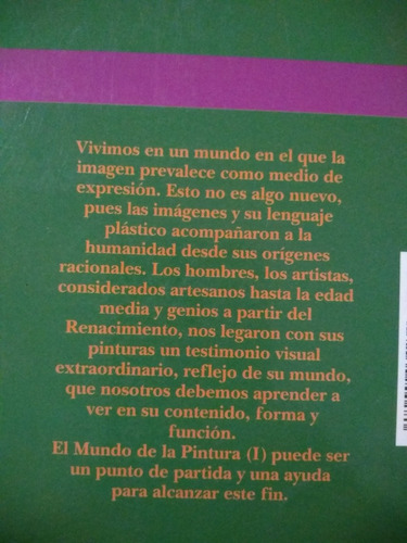 El Mundo De La Pintura (i) - Qué Es? - Nuevo