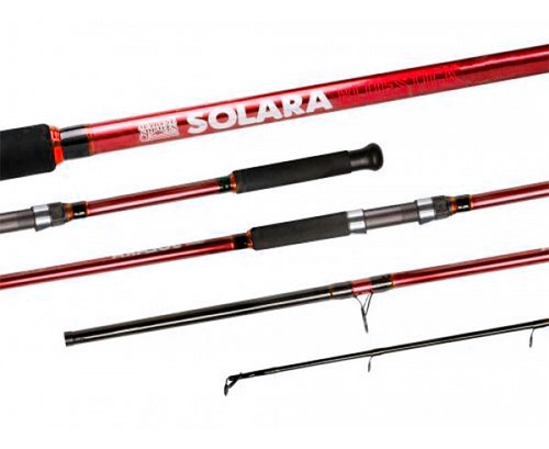 Vara Molinete Solara Redstick 12-25lbs 2,70m Marine Sports