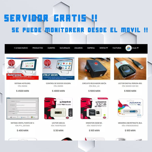 Sistema Software Cotizacion Remision Inven Renta