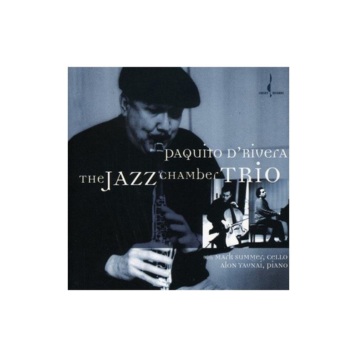 D'rivera Paquito Jazz Chamber Trio Usa Import Cd