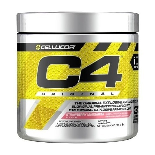 C4 Original Cellucor Sabor Strw-margarita 30ser