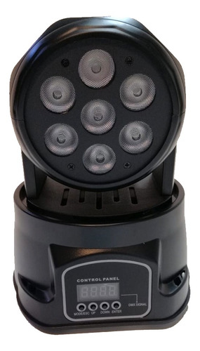 Cabezal Móvil Wash Pls 30 Smart 7 Leds 10w