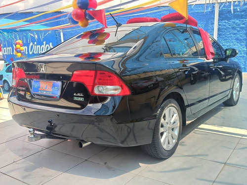 Honda Civic Lxl 1.8 Flex 2011 4p