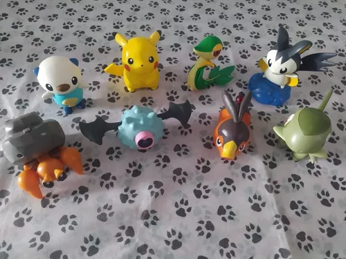 Pokebola Pokémon Mc Donalds - Coleção Completa