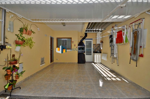 Imagem 4 de 13 de Bela Casa De Condomínio No Jd. Monte Kemel Localização Privilegiada! Confira! - Ss45338