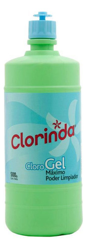 Cloro Gel  Clorinda Original 250ml,  (6uni)super