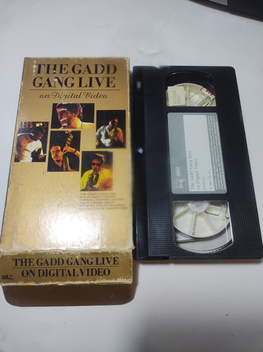 The Gadd Gang Live On Digital Vhs Video Casete Live Tokyo