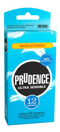 Prudence Preservativo Ultrasensible 12 U