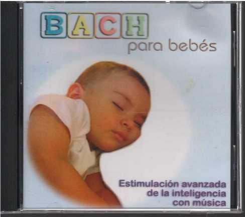 Cd - Bach Para Bebes - Original Y Sellado