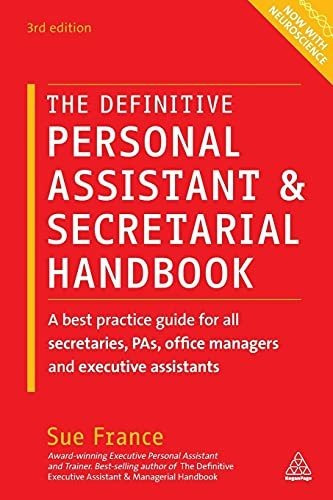 Book : The Definitive Personal Assistant And Secretarial...