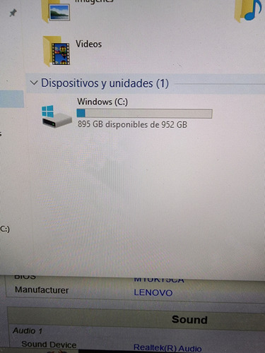 Mini Pc Lenovo Thinkcentre (Usado)