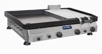 Comprar Chivitero A Gas Con Prensa Metvisa - Acero Inox 