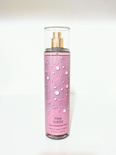 Bath & Body Works Splash Pink Suede Fine Fragrance Mist