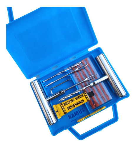 Kit de injeção Patch String para pneus sem câmara