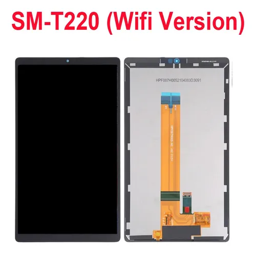 A Pantalla Táctil Lcd Para Galaxy Tab A7 Lite T220 T225 3g