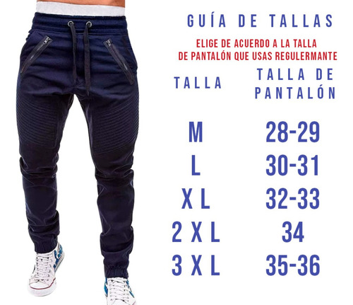 Pantalón Moda Casual Jogger Casual Stretch Hombre A