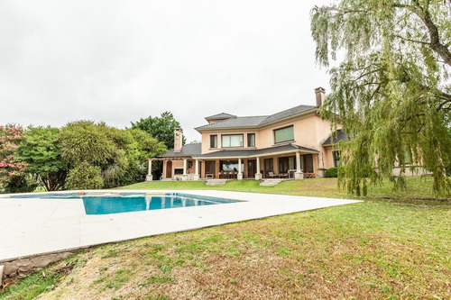 Casa 4 Ambientes Con Pileta Y Parilla En Club De Campo Las Praderas-lujan