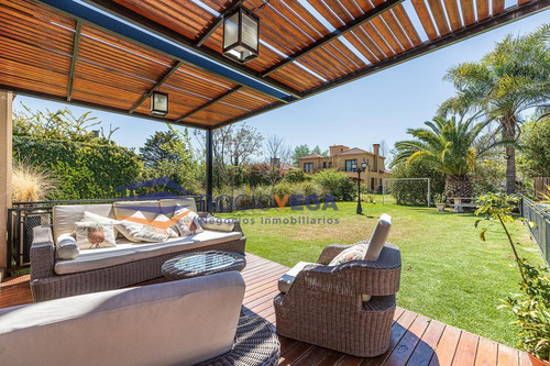 Imagen 30 de 30 de Hermosa Casa En Venta En San Patricio Club De Campo