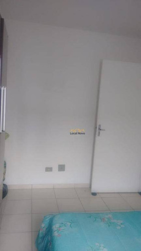 Imagem 6 de 7 de Apartamento Com 2 Dormitórios Para Alugar, 45 M² Por R$ 800/mês - Vila Sadokim - Guarulhos/sp - Ap0596