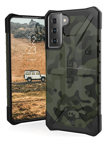 Capa Case Uag Pathfinder Para Samsung Galaxy S21 Plus Novo