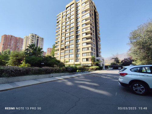 Venta Dpto Las Condes 3 Dorm+2 Baños+ 2estac+1 Bodega
