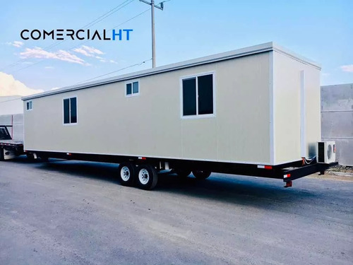 Oficina Móvil Remolque Nuevo 10x44 Pies / Caseta / Traila