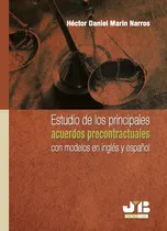 Comprar Estudio De Los Principales Acuerdos Precontractuales Con Mod
