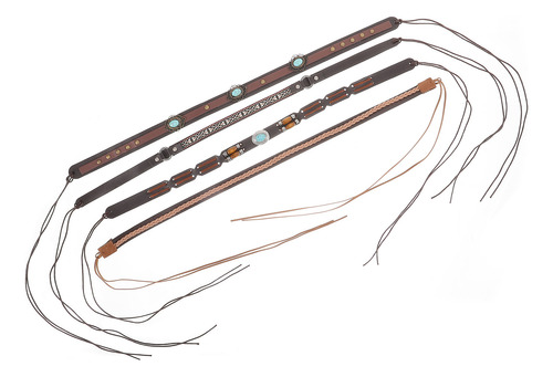 4 Correas Decorativas Para Sombrero, Gorra De Playa, Banda P