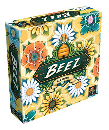 Beez Juego De Mesa - Navegar El Mundo De Abejas Para Jptz3