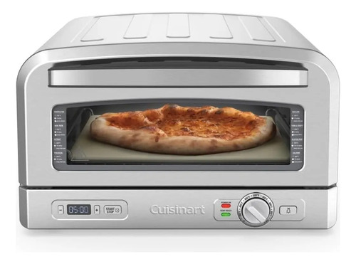 Horno De Pizza De Interior Acero Inoxidable Cuisinart