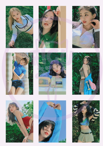 Photocards Twice Fanmade X 10 Un