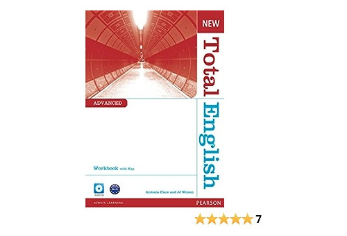 New Total English - Advanced - Workbook With Key + Cd